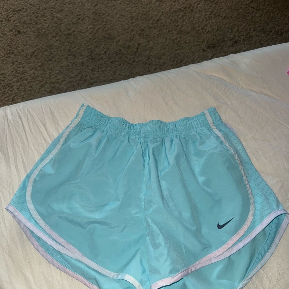 Nike Blue Athletic Shorts